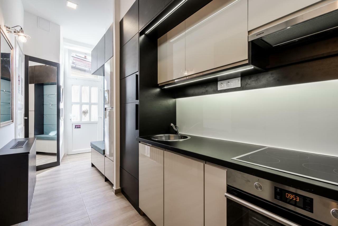 Apartament Bpr Thrill Design With A/c Budapesta