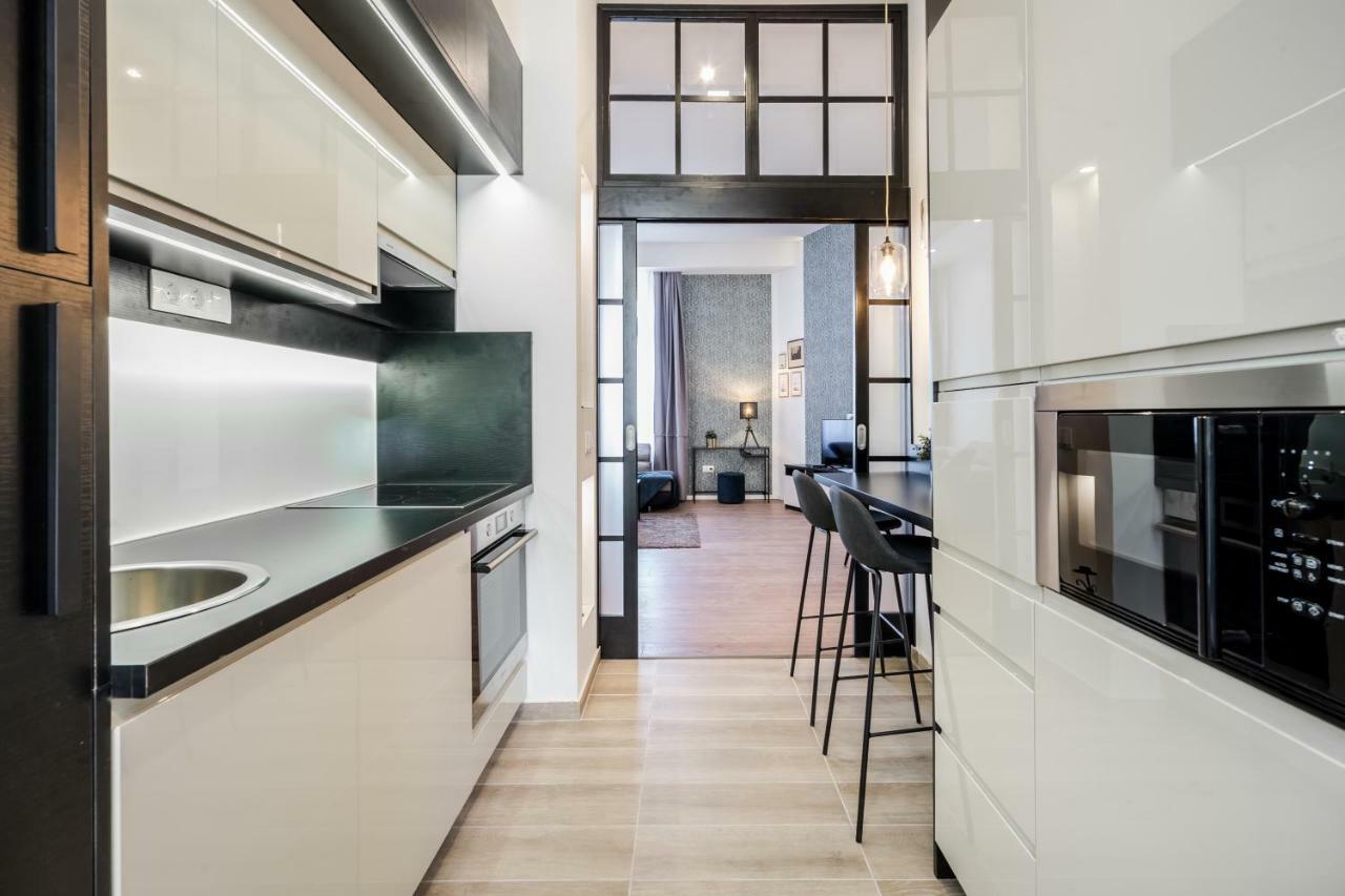Bpr Thrill Design With A/c Apartament Budapesta